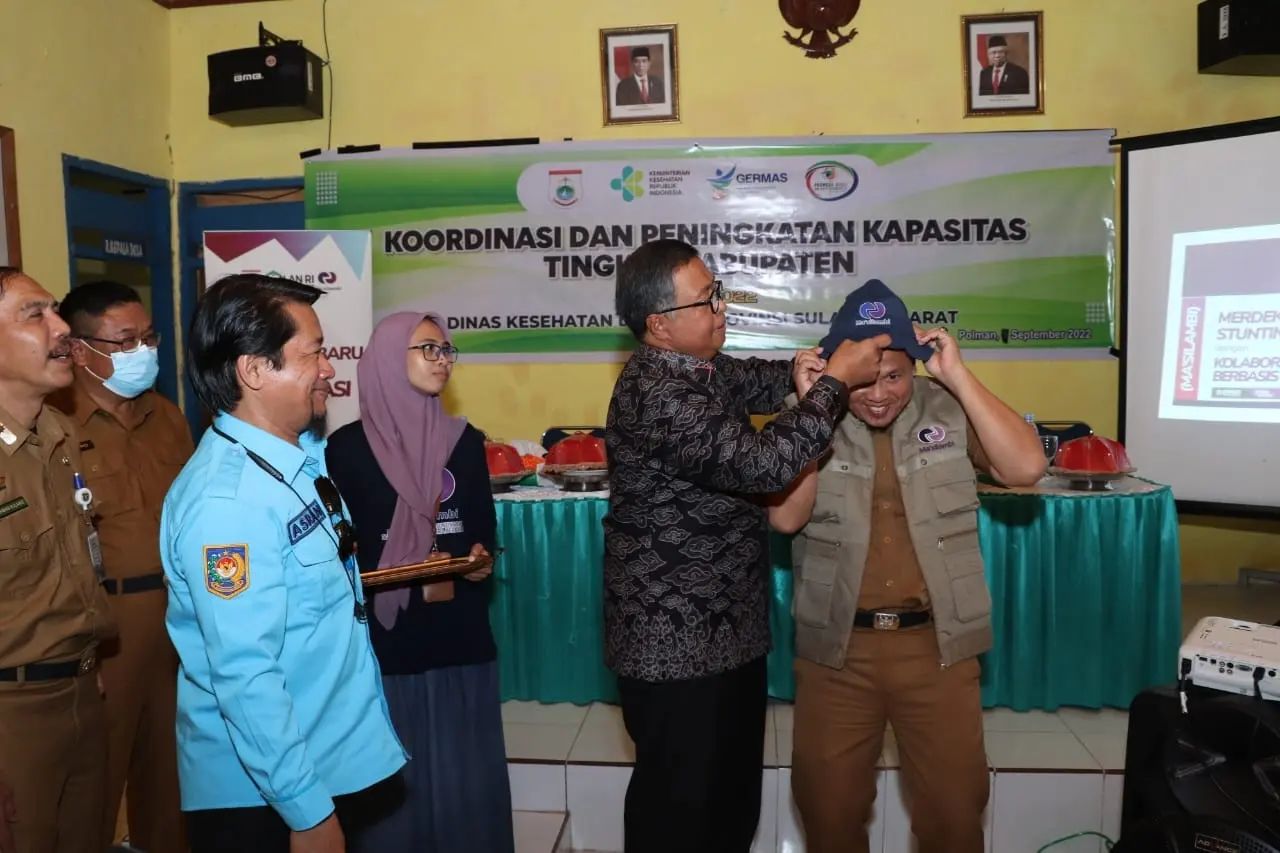 Idris Harap Desa Duampanua Polman Jadi Model Upaya Penurunan Stunting Di Sulbar